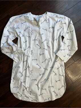 VTG Chambers Cotton Bonne Nuit Good Night Sleep Shirt